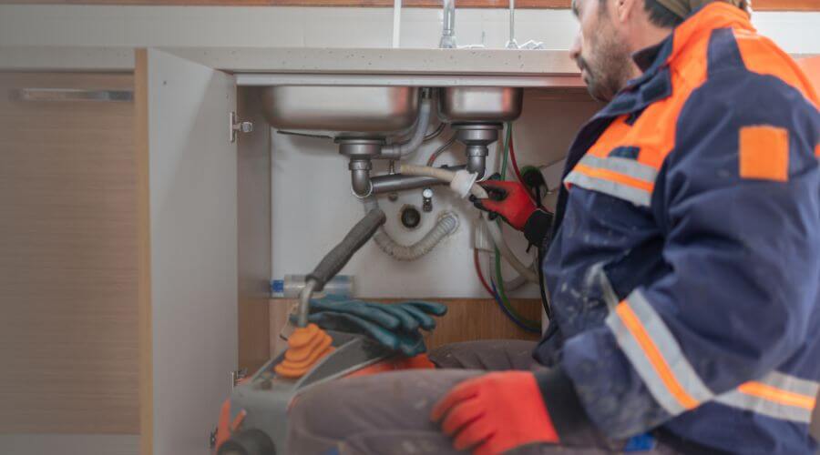 Professional tankless water heater installation services in Dundee, IA